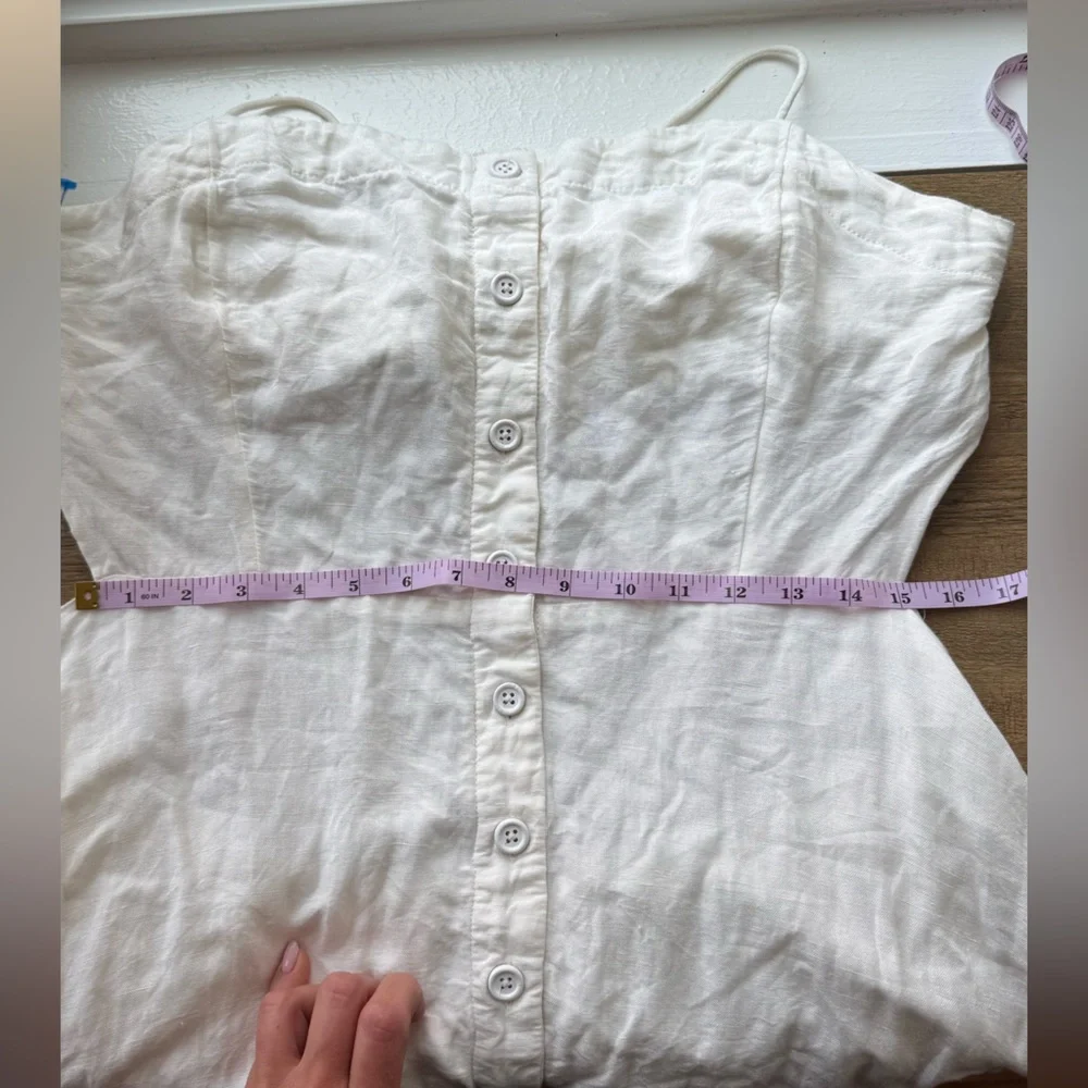 Anthropologie Maeve Colorblocked Contrast Midi Dress Size XL - Picture 5 of 7